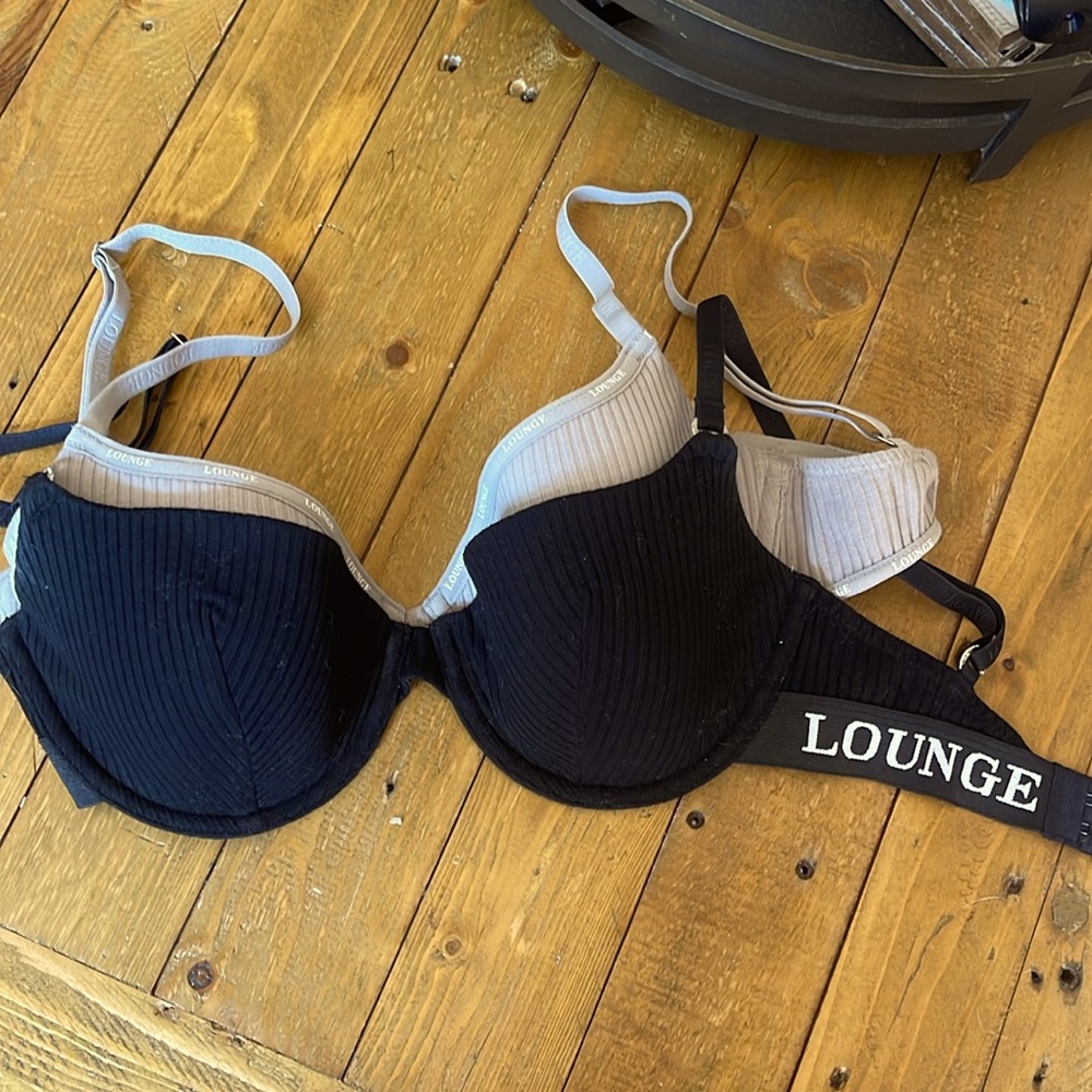 Lounge Tshirt Bra 2 pack